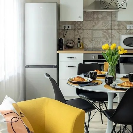 Trend Ba Apartment