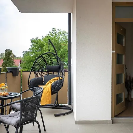 Trend Ba Apartment *