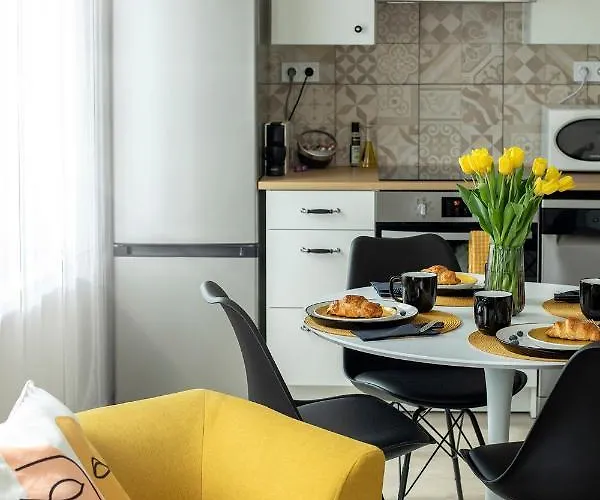 Trend Ba Apartment